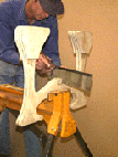 leg cut