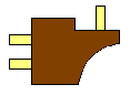 Placement of dowels on the supports